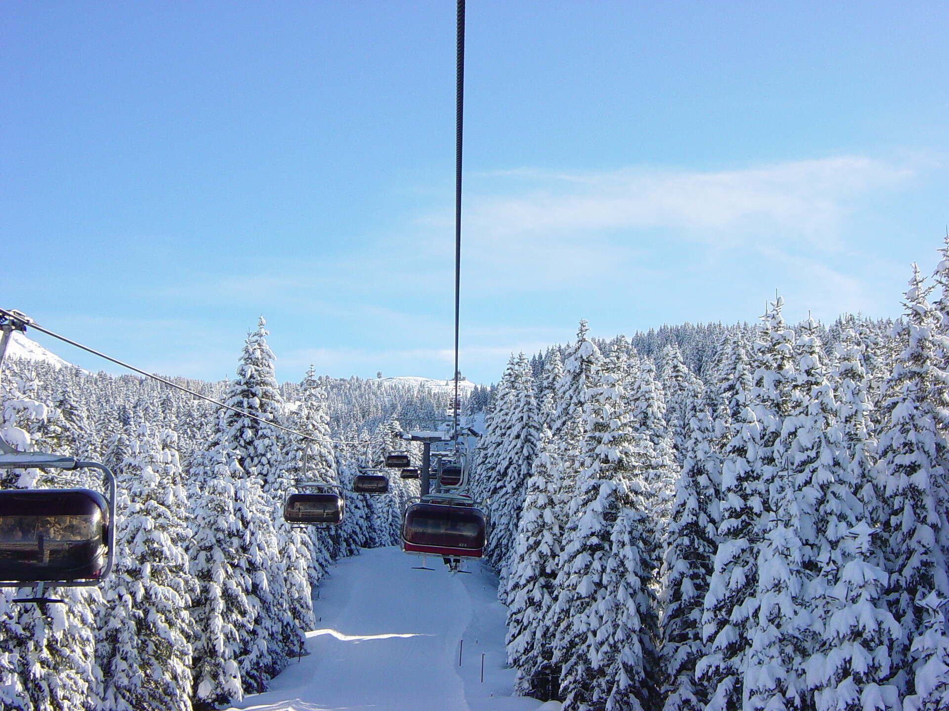 Chairlift Florian