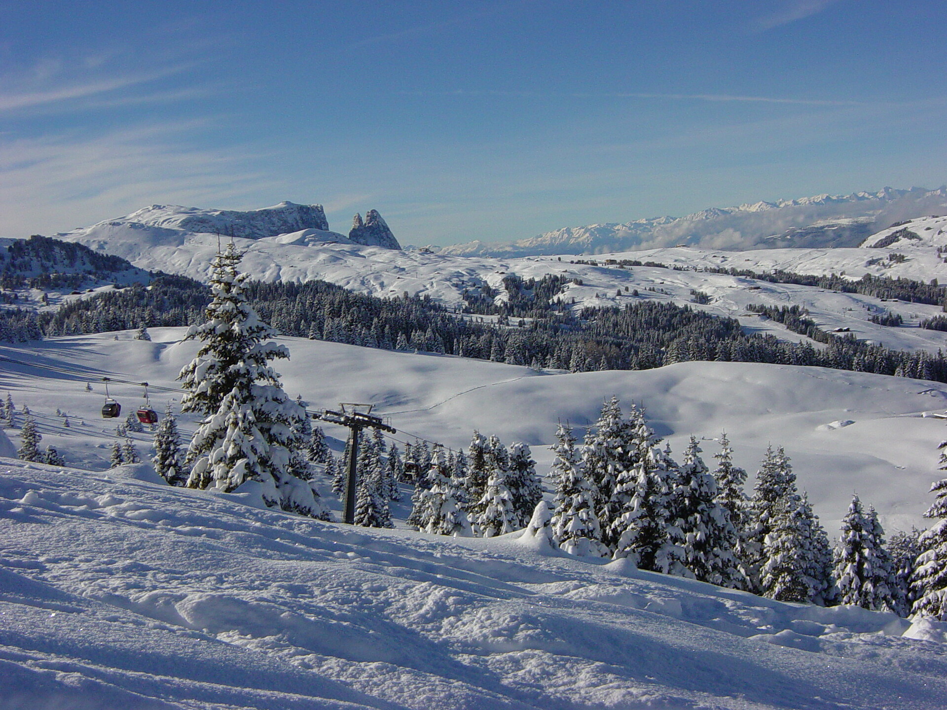 Chairlift Florian