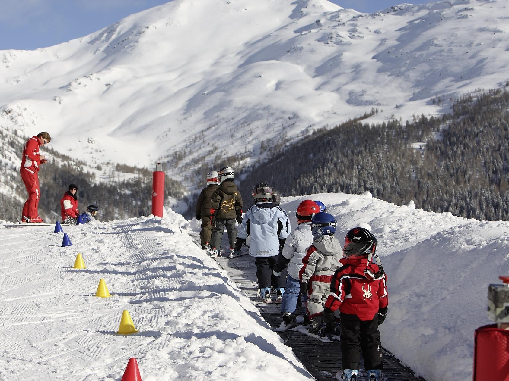 Förderband Schwemmy Kinderland Ulten 1 suedtirol.info