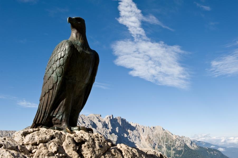 Familienwanderung von der Paolina Hütte zur Rotwand Hütte und Pederiva Hütte Welschnofen 1 suedtirol.info