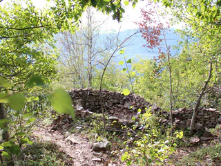 Familienwanderung auf dem Erlebniswanderweg "Kirchsteig" zur Urzeitsiedlung Enzbirch - Deutschnofen - #3 - suedtirol.info