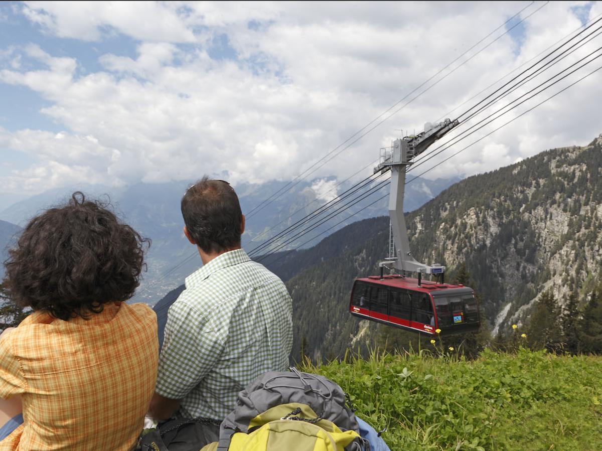 Parcheggio Falzeben - Ifinger Avelengo 2 suedtirol.info