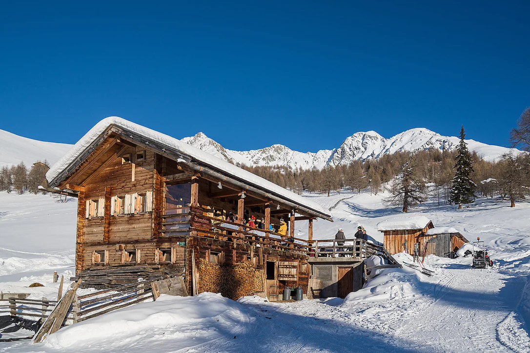 First Ackerle-malga Stumpfalm in S. Maddalena/Valle di Casies