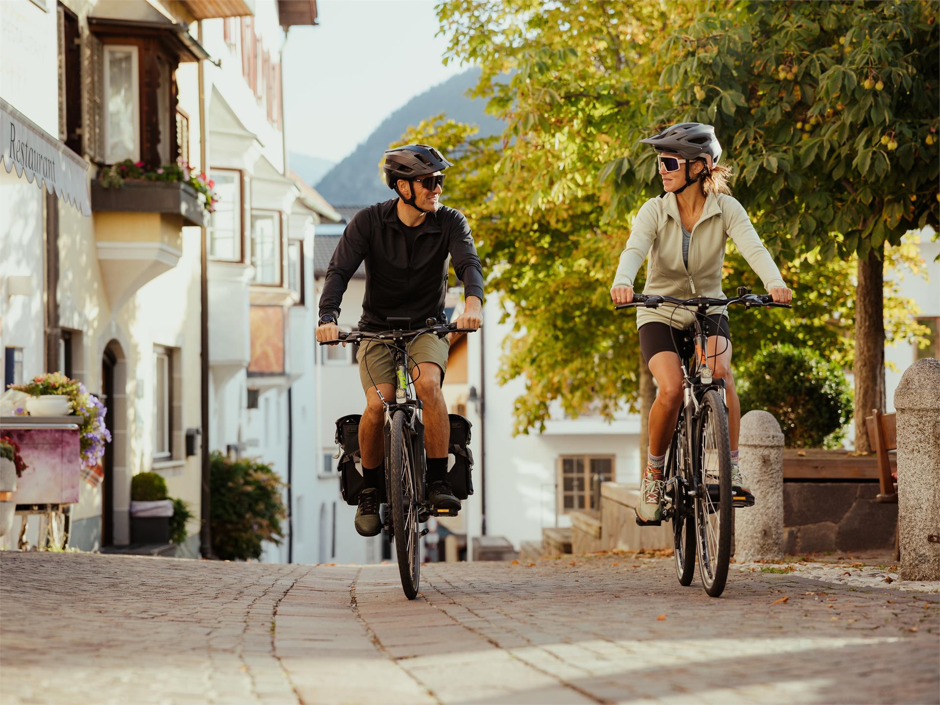Fahrradroute Pustertal: Bruneck - Franzensfeste Innichen 2 suedtirol.info