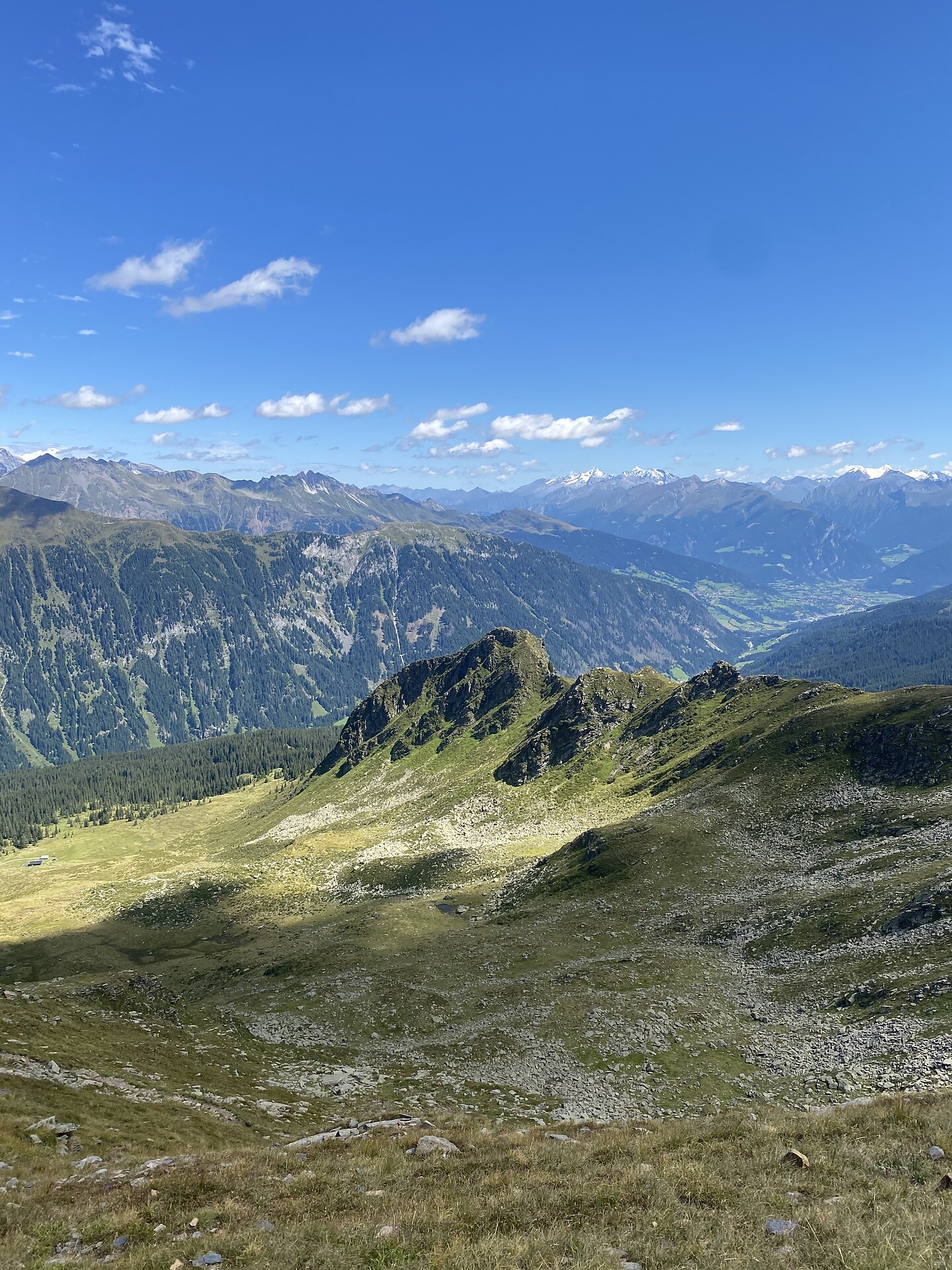 Vom Jaufenpass zum Fleckner - Meran und Umgebung - #1 - suedtirol.info