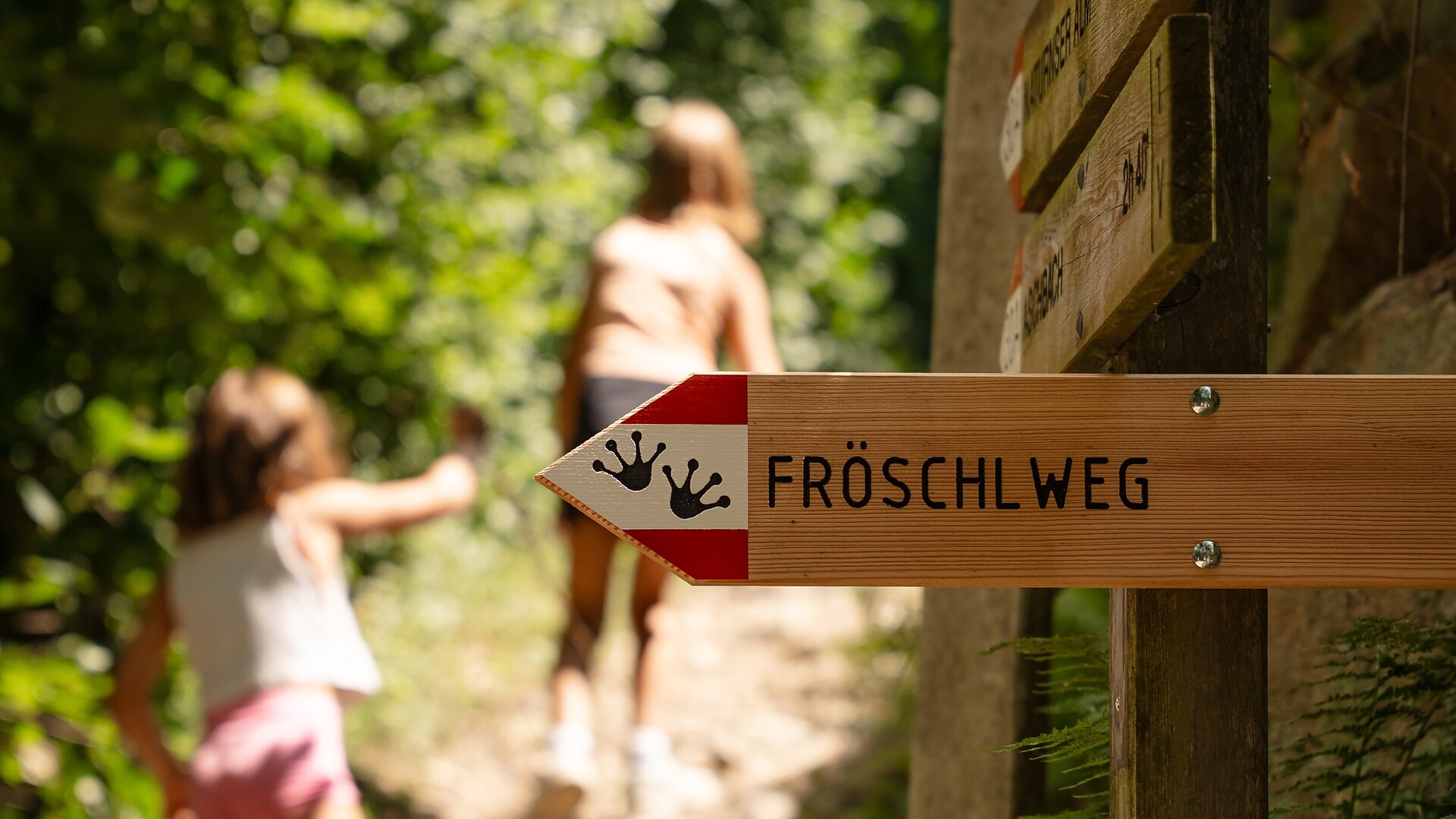 Frogs trail Plaus - Meran/Merano and environs - #3 - suedtirol.info