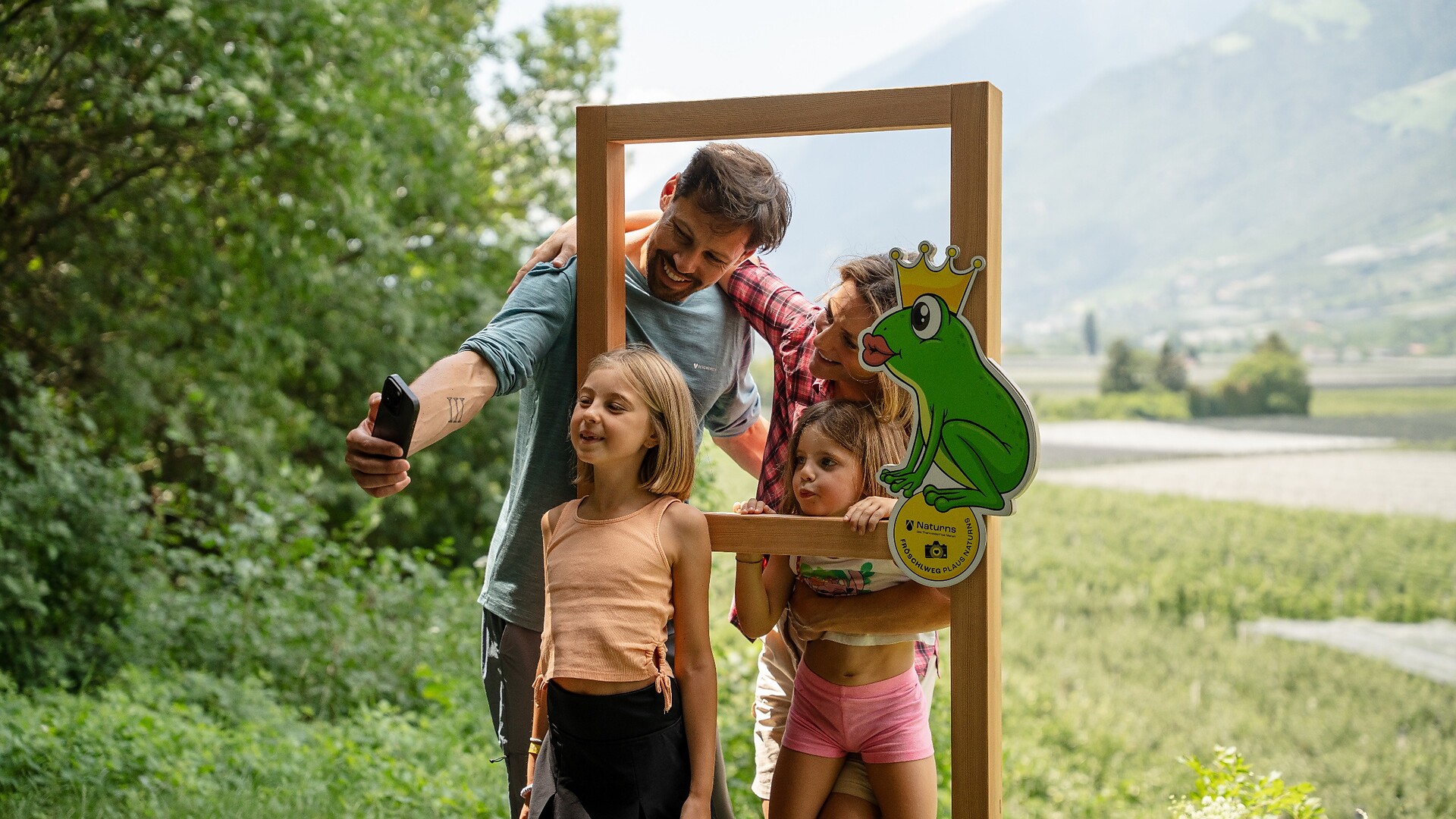 Frogs trail Plaus - Meran/Merano and environs - #5 - suedtirol.info