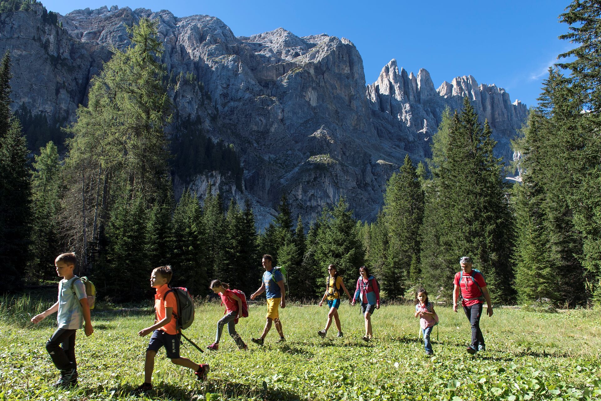 Dal Passo di Costalunga nel Labirinto del Latemar -  - #6 - suedtirol.info