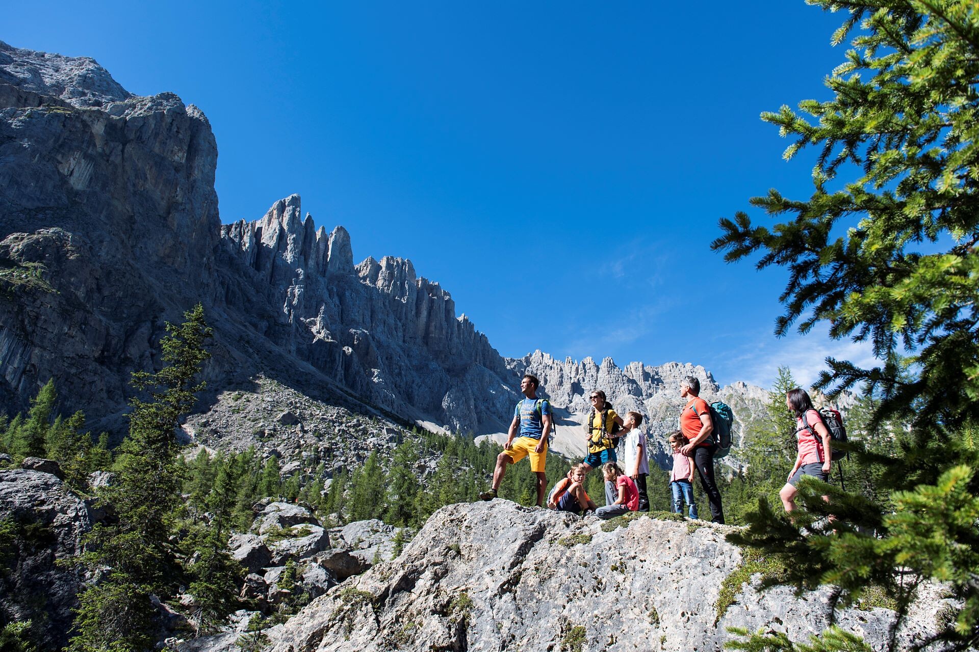 Vom Karerpass ins Felslabyrinth des Latemar -  - #2 - suedtirol.info