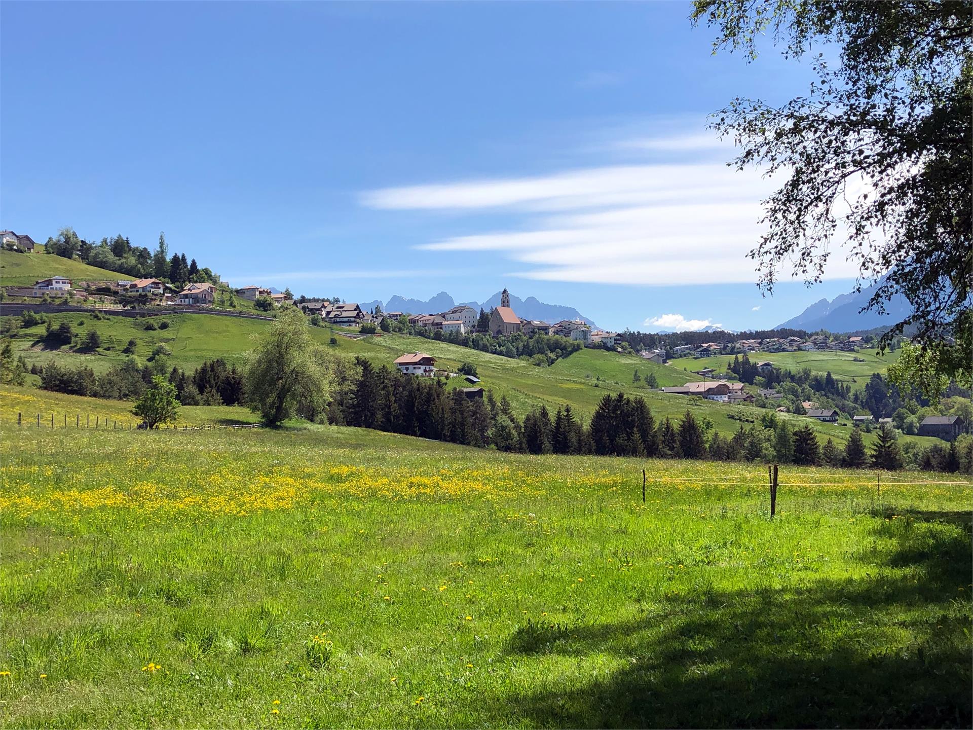 Fünftageswanderung Perlenrundwanderweg - 5. Etappe Deutschnofen 1 suedtirol.info