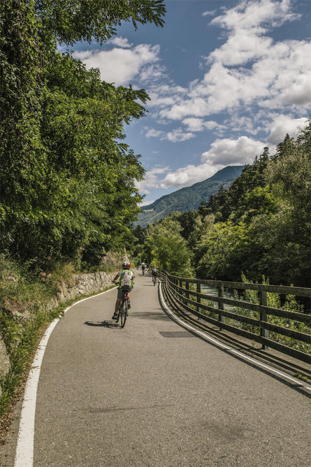 Percorso ciclabile Val Pusteria Tappa San Candido- Brunico Dobbiaco 1 suedtirol.info