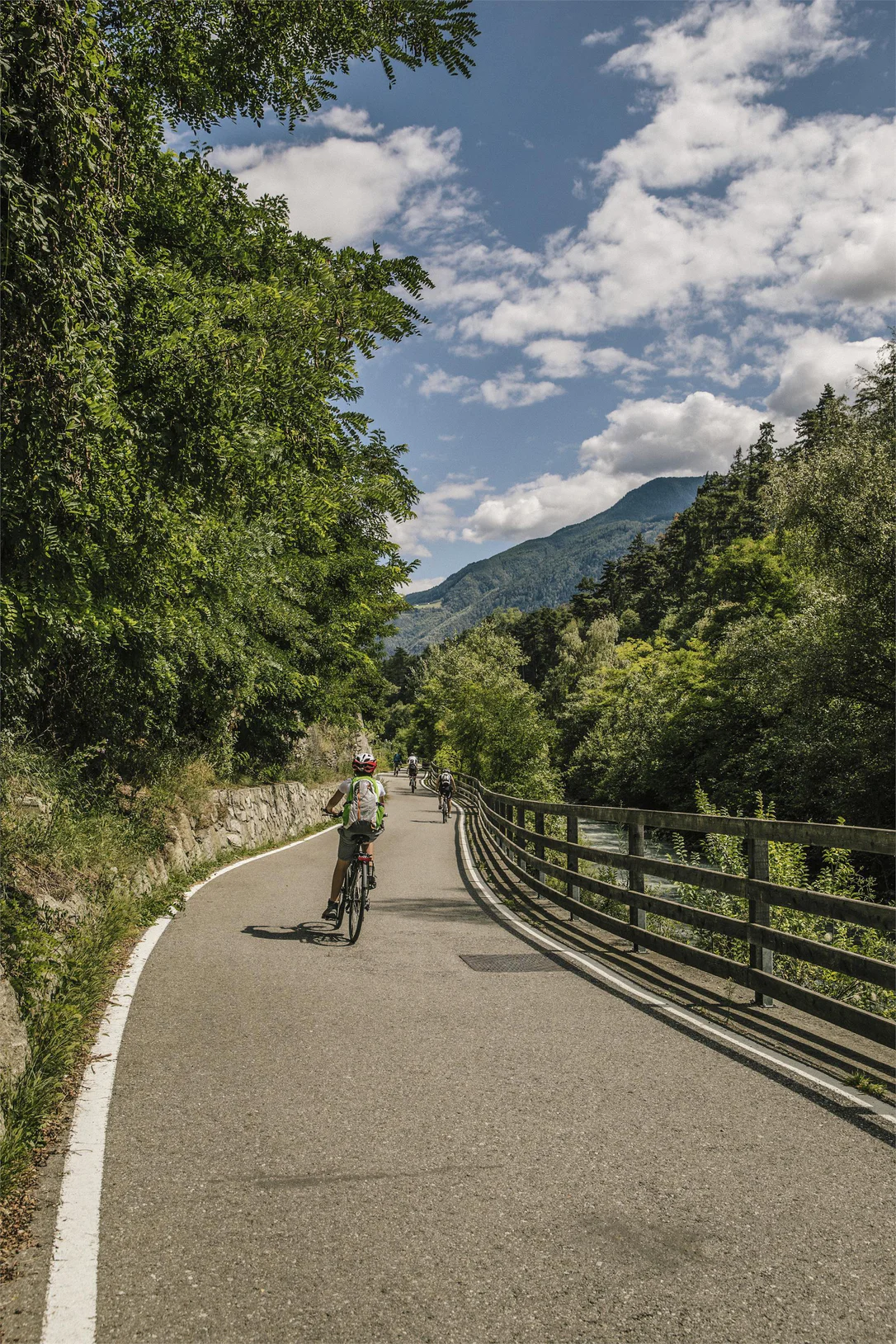 Fahrradroute Pustertal Etappe Innichen-Bruneck