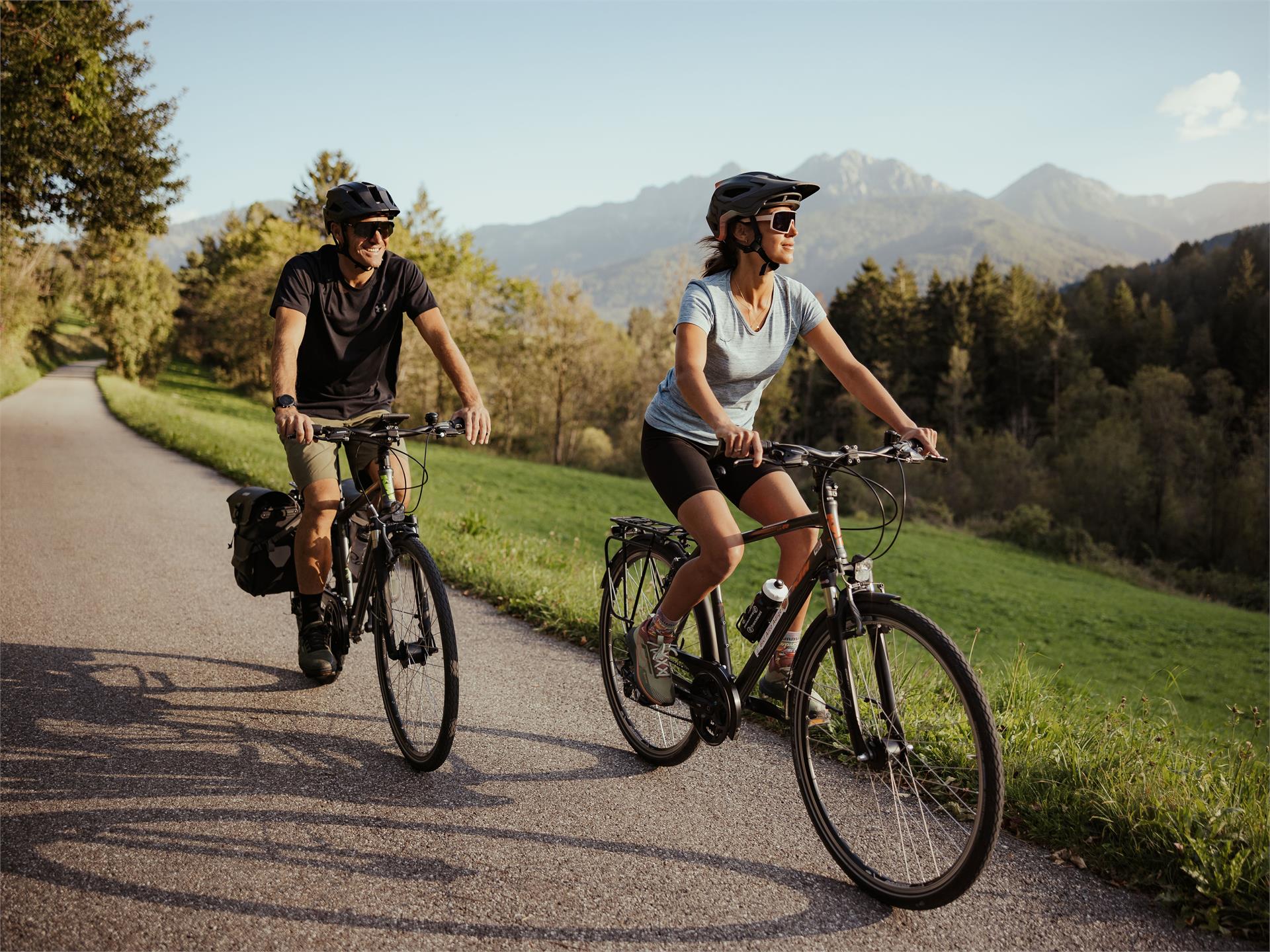 Fahrradroute Pustertal: Innichen-Bruneck Toblach 2 suedtirol.info
