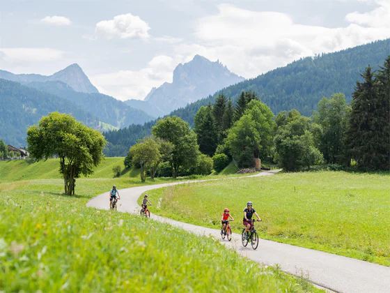 Pustertal Valley Bike Route: Innichen - Bruneck