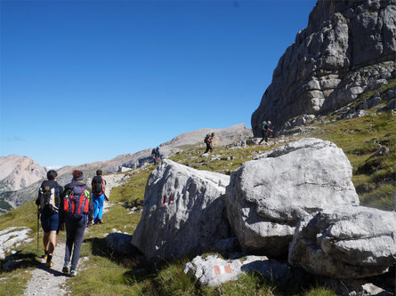 Peace Trail: Fanes - Monte Vallon Bianco Badia 1 suedtirol.info