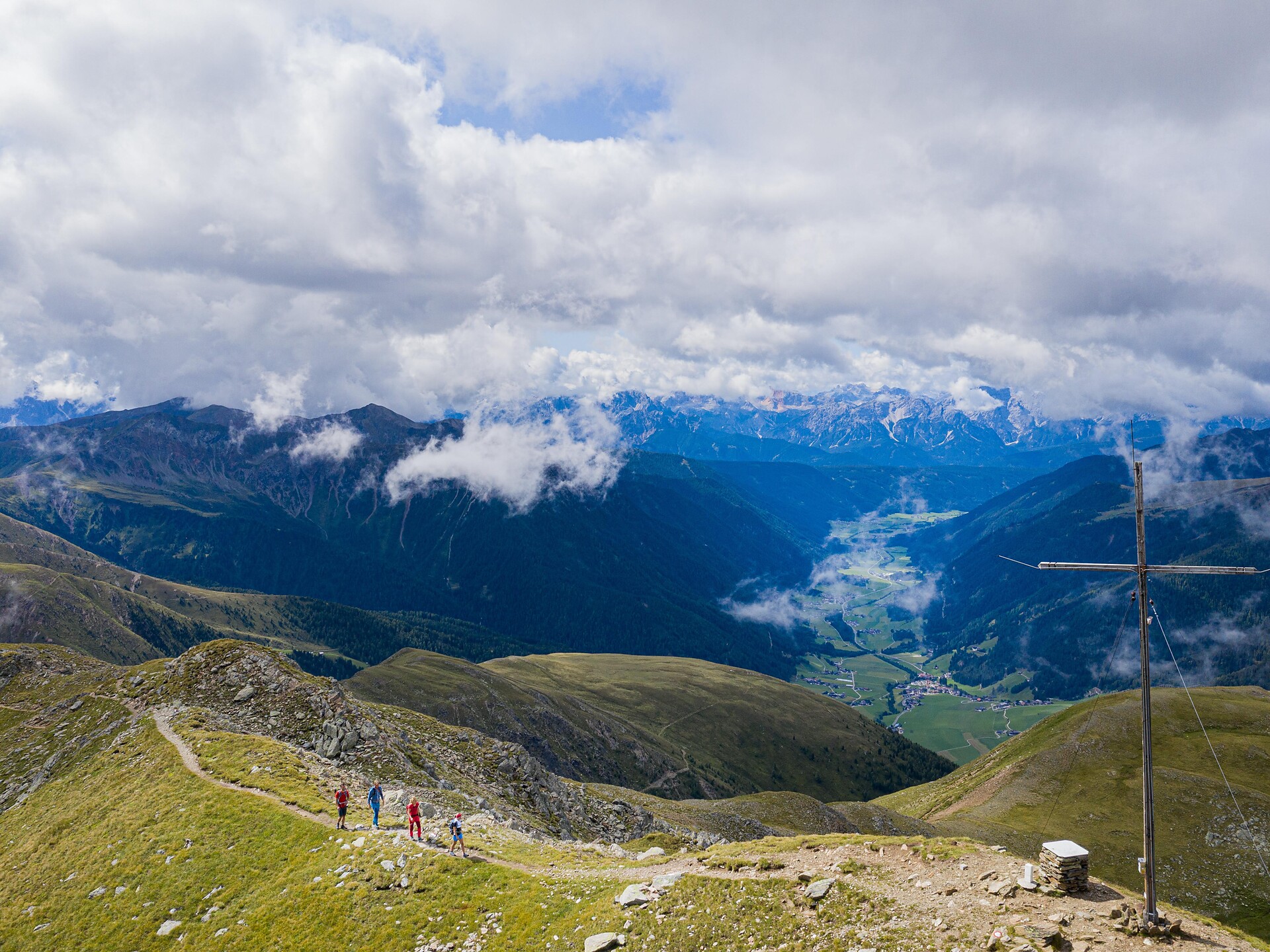 Hochkreuz Sommer 2019 ©TG Gsiesertal_Harald Wisthaler