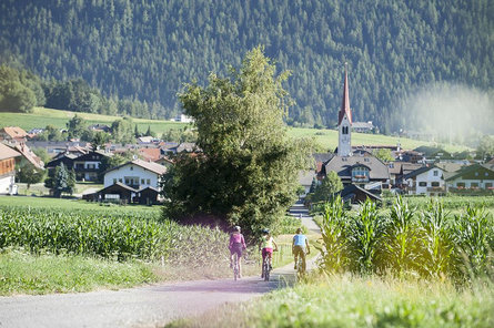 Fahrradroute Pustertal: Etappe Innichen - Bruneck Rasen-Antholz 6 suedtirol.info