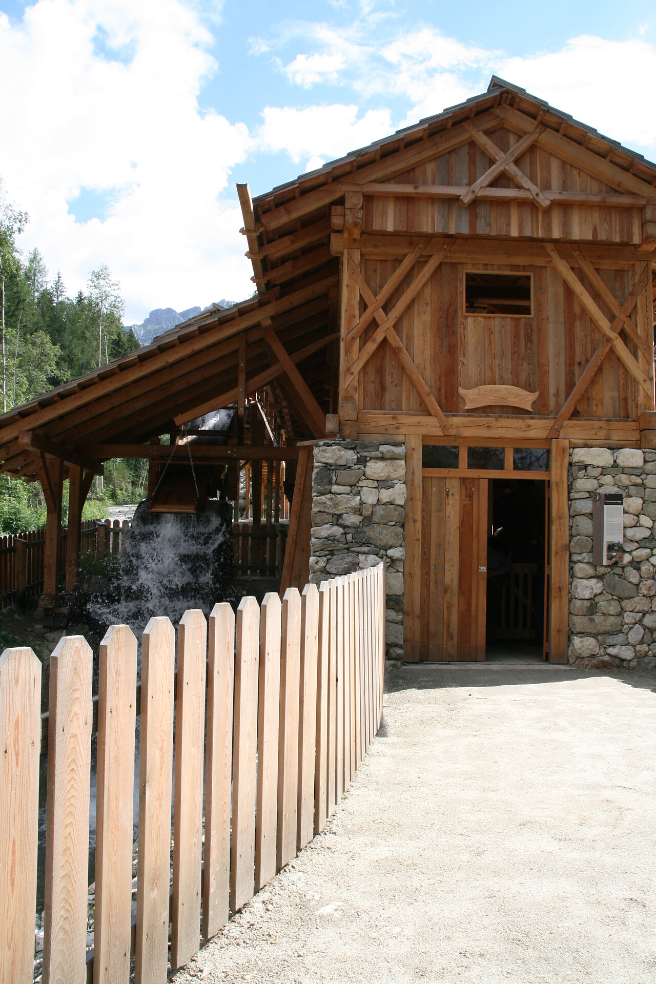 Lippa Sawmill in Valdaora|Olang