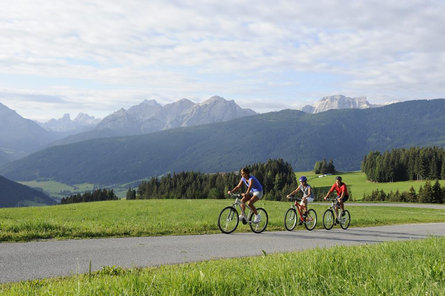 Pustertal|Val Pusteria Bike Route: Leg San Candido|Innichen - Brunico|Bruneck Rasen-Antholz/Rasun Anterselva 1 suedtirol.info