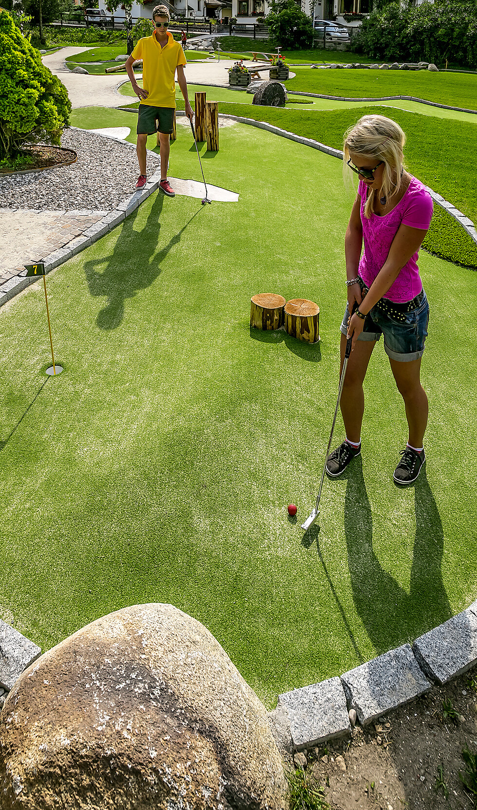 Monguelfo|Welsberg miniature golf course