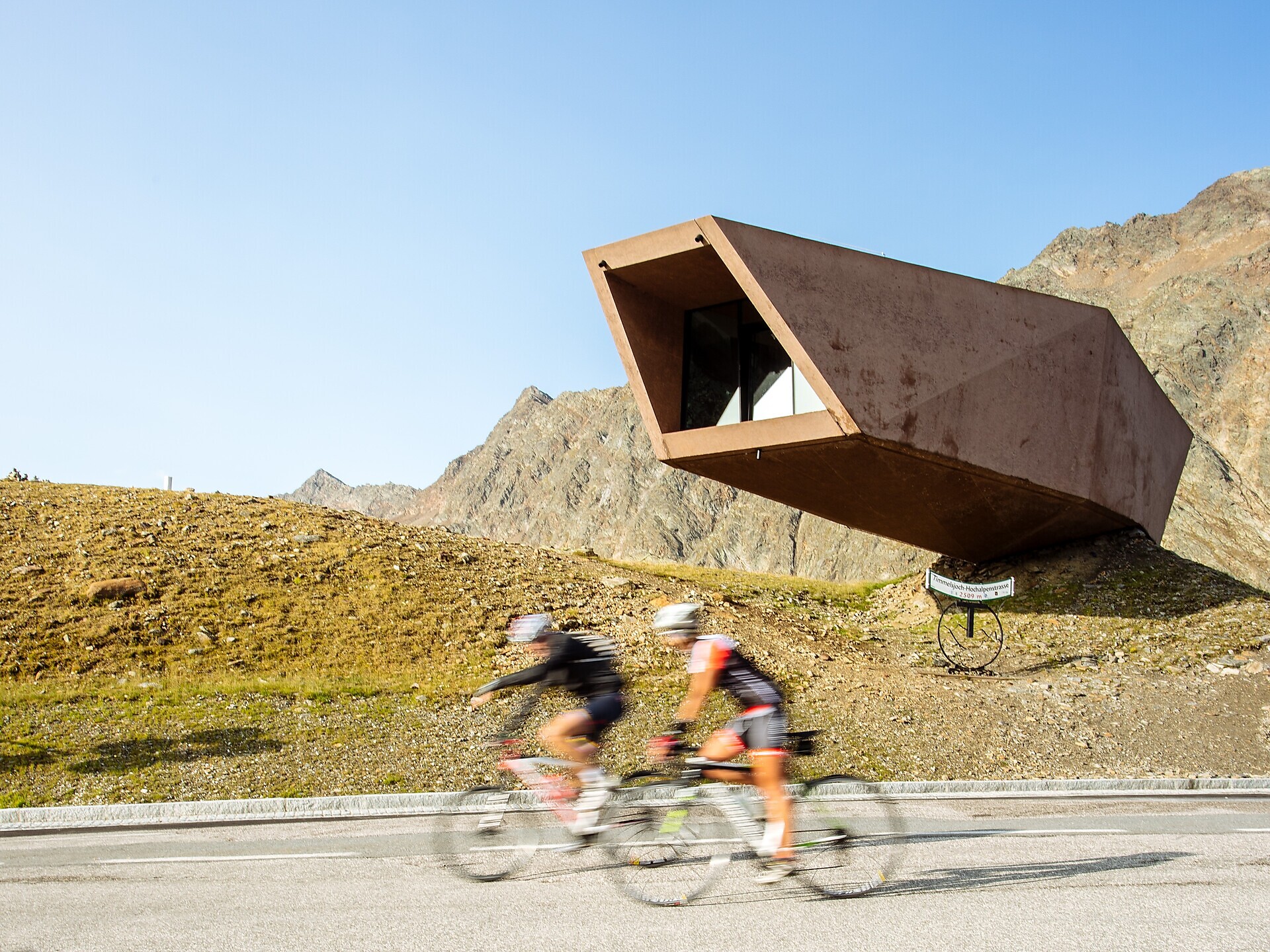 Graveltour Scena - Passo Rombo - Merano e dintorni - #1 - suedtirol.info