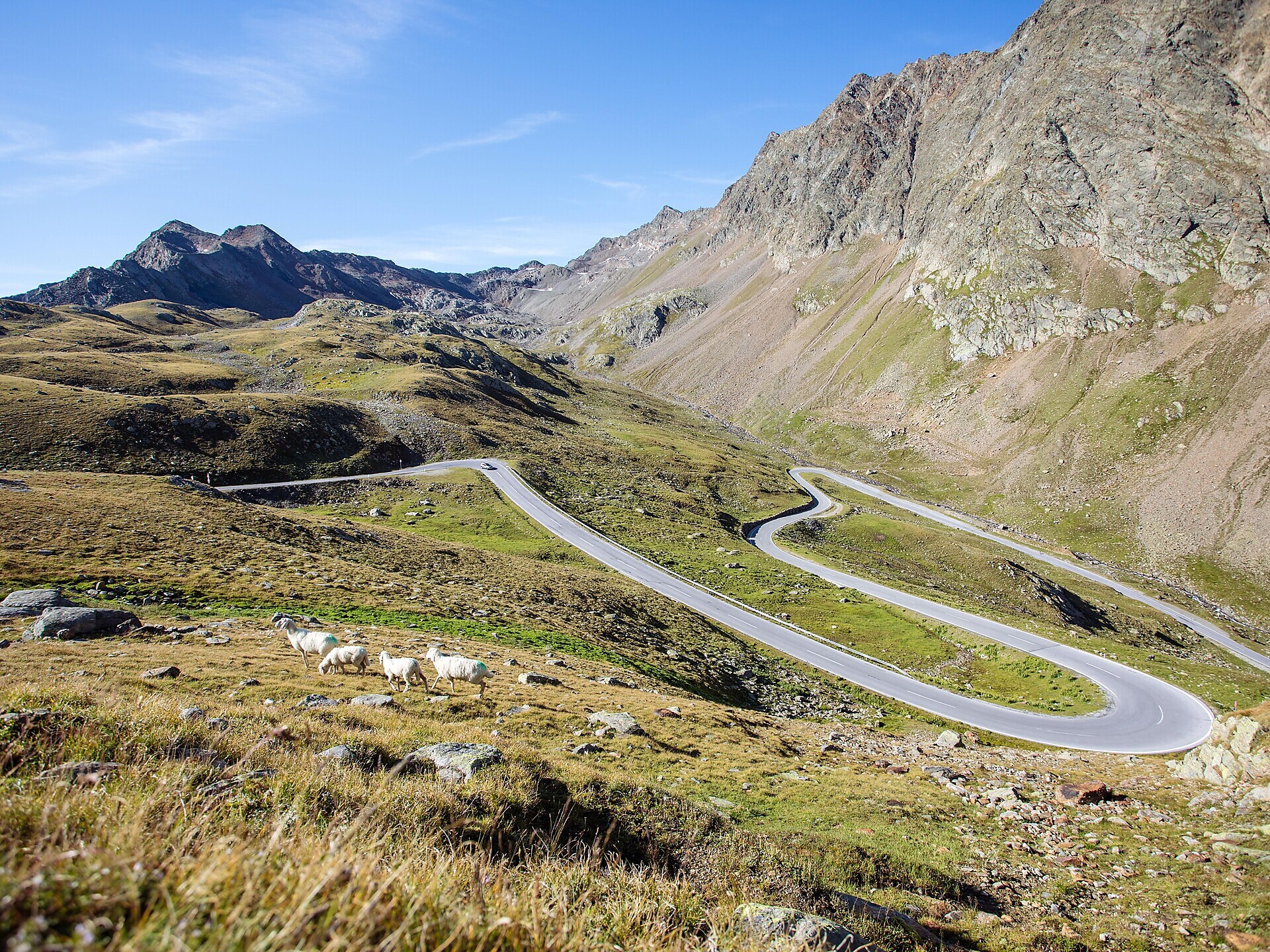 Graveltour Scena - Passo Rombo - Merano e dintorni - #2 - suedtirol.info