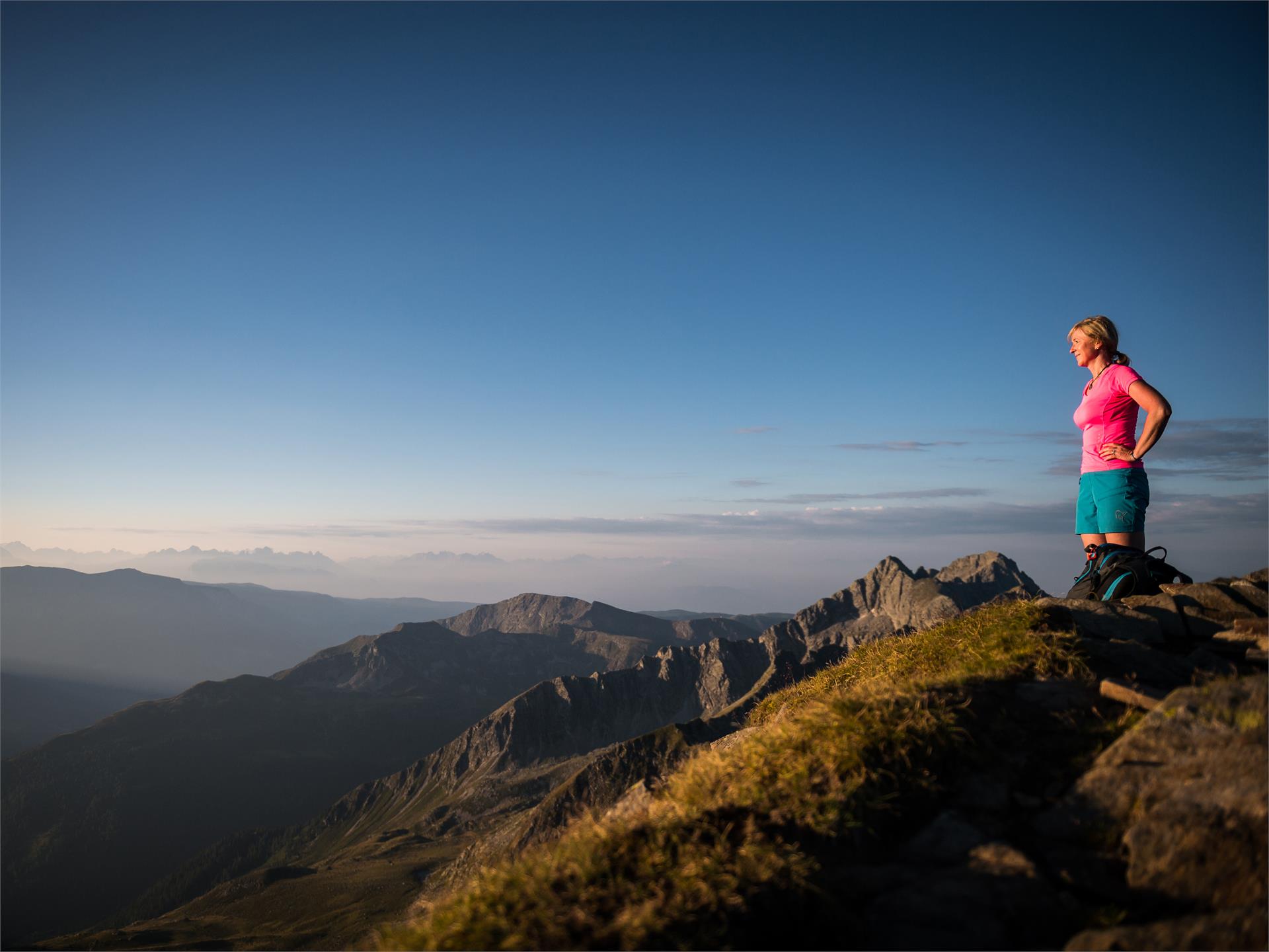 Tour della vetta sul monte Cervina (2.781 m) Scena 3 suedtirol.info