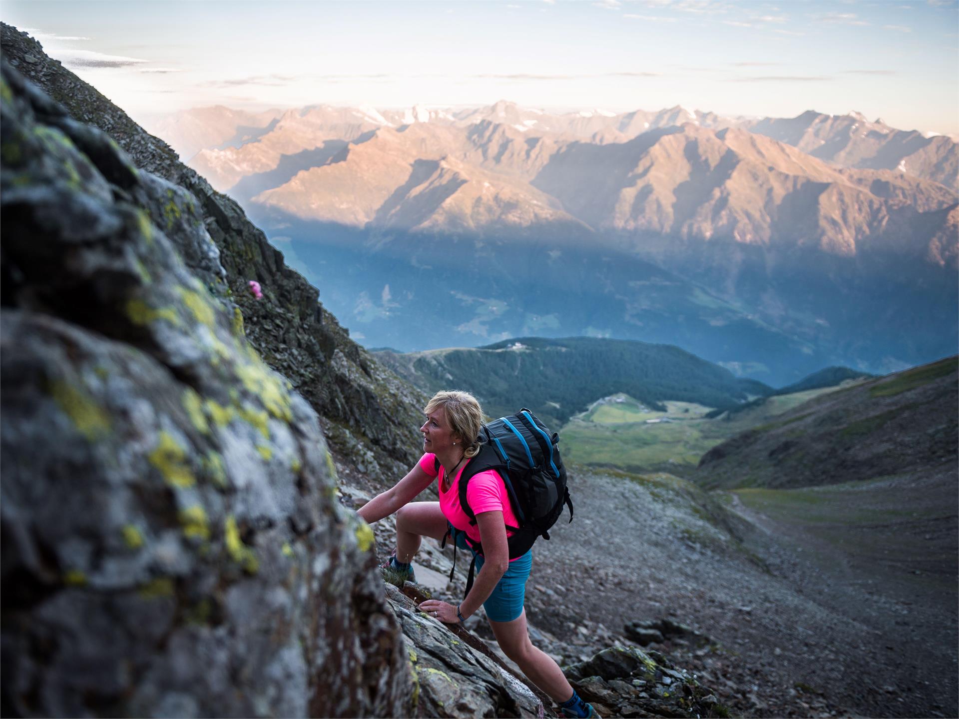 Tour della vetta sul monte Cervina (2.781 m) Scena 4 suedtirol.info