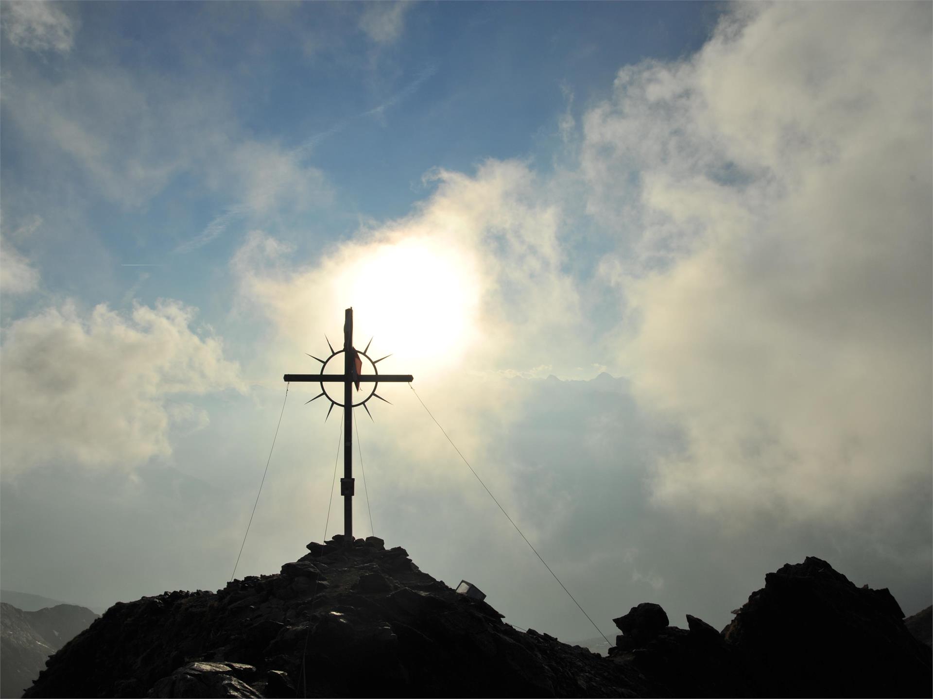 Tour della vetta sul monte Cervina (2.781 m) Scena 1 suedtirol.info
