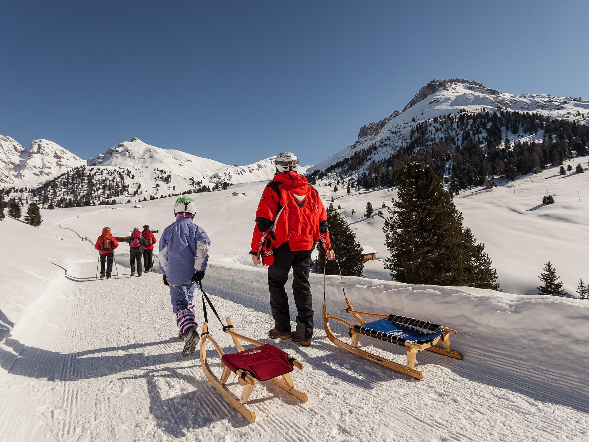 Toboggan run Gampenalm