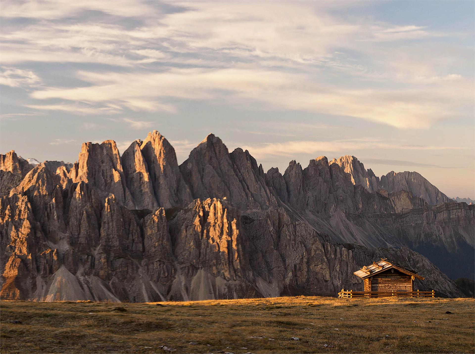 Grande Cinema sulla Plose: Vedere l’alba sul Monte Gabler. Bressanone 1 suedtirol.info