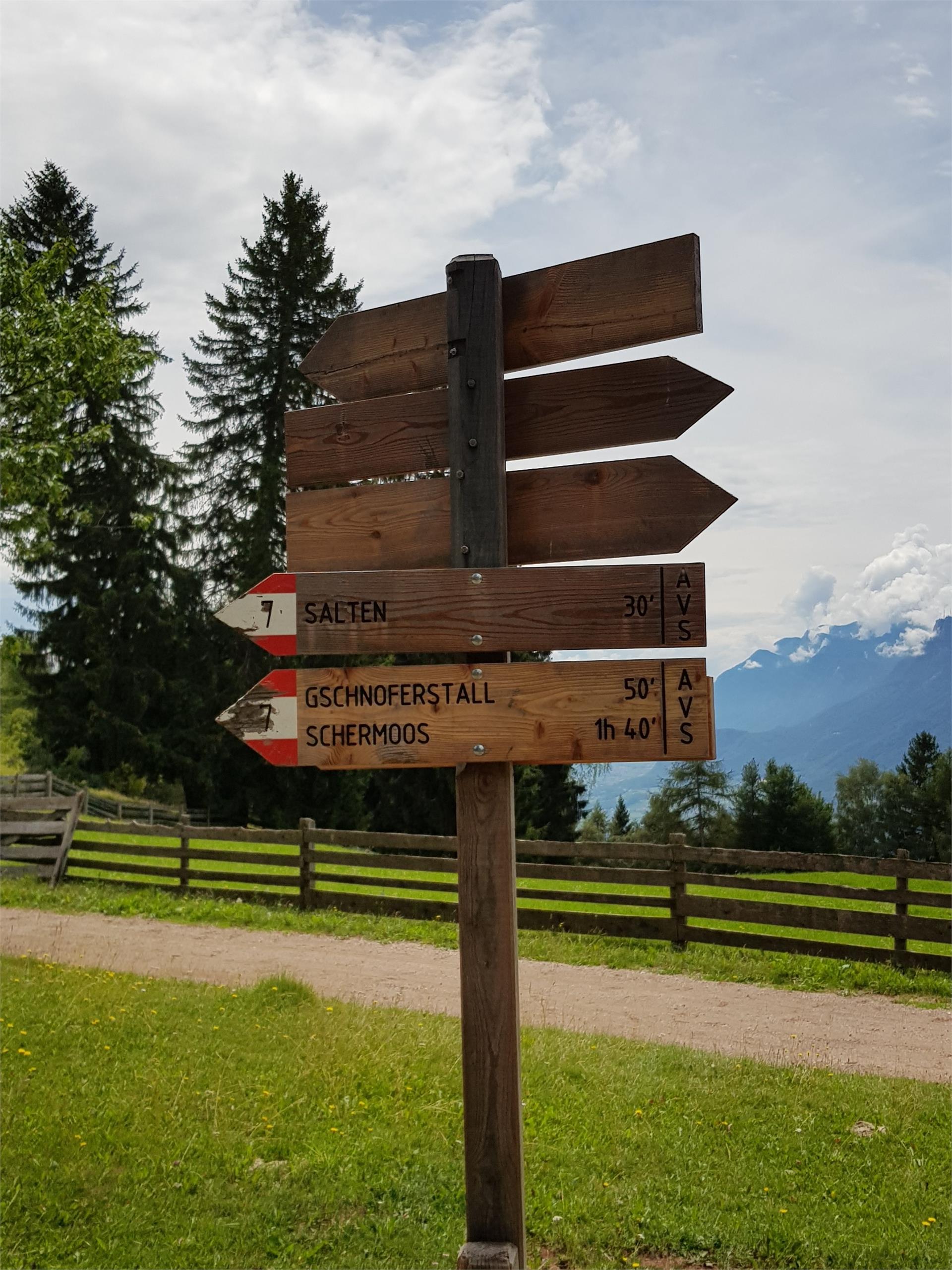 Albergo Edelweiß - Malga Ristorante - Gschnoferstall Meltina 4 suedtirol.info