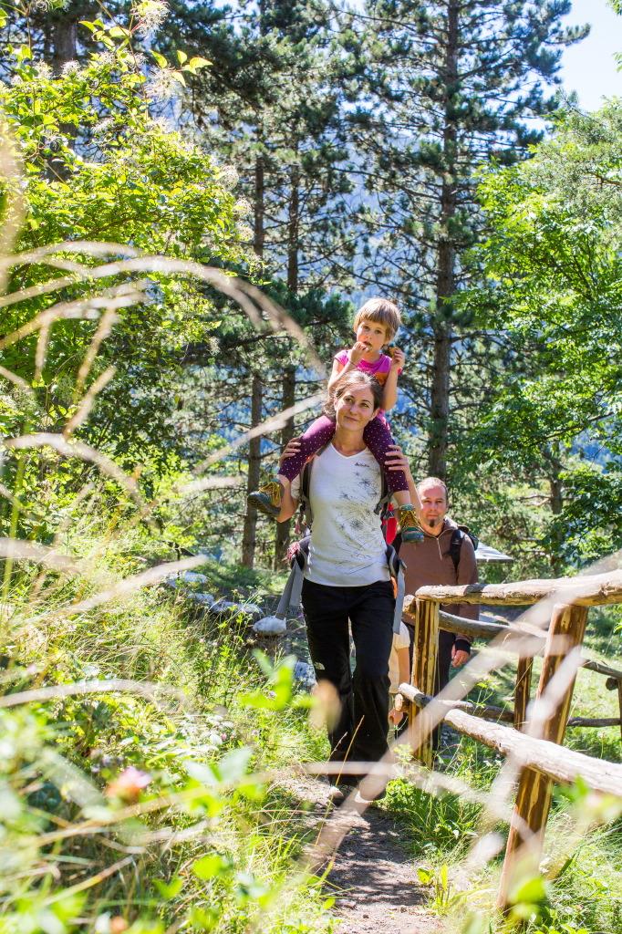 Sentiero geologico  - Alla grotta dimostrativa Funes 4 suedtirol.info