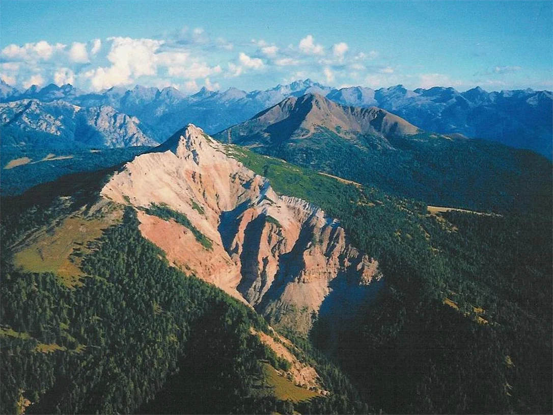 GEOPARC Bletterbach - Dolomiten UNESCO Welterbe
