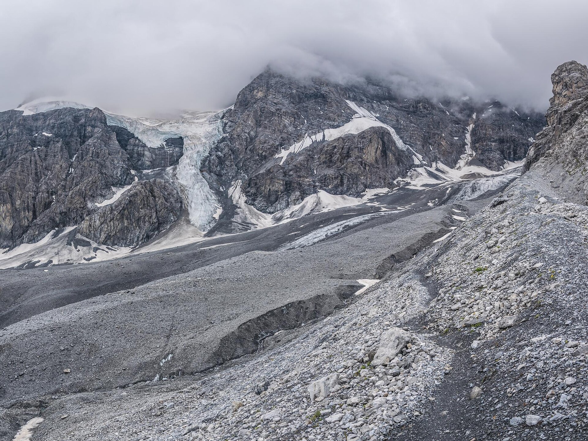 Sentiero glaciologico di Solda