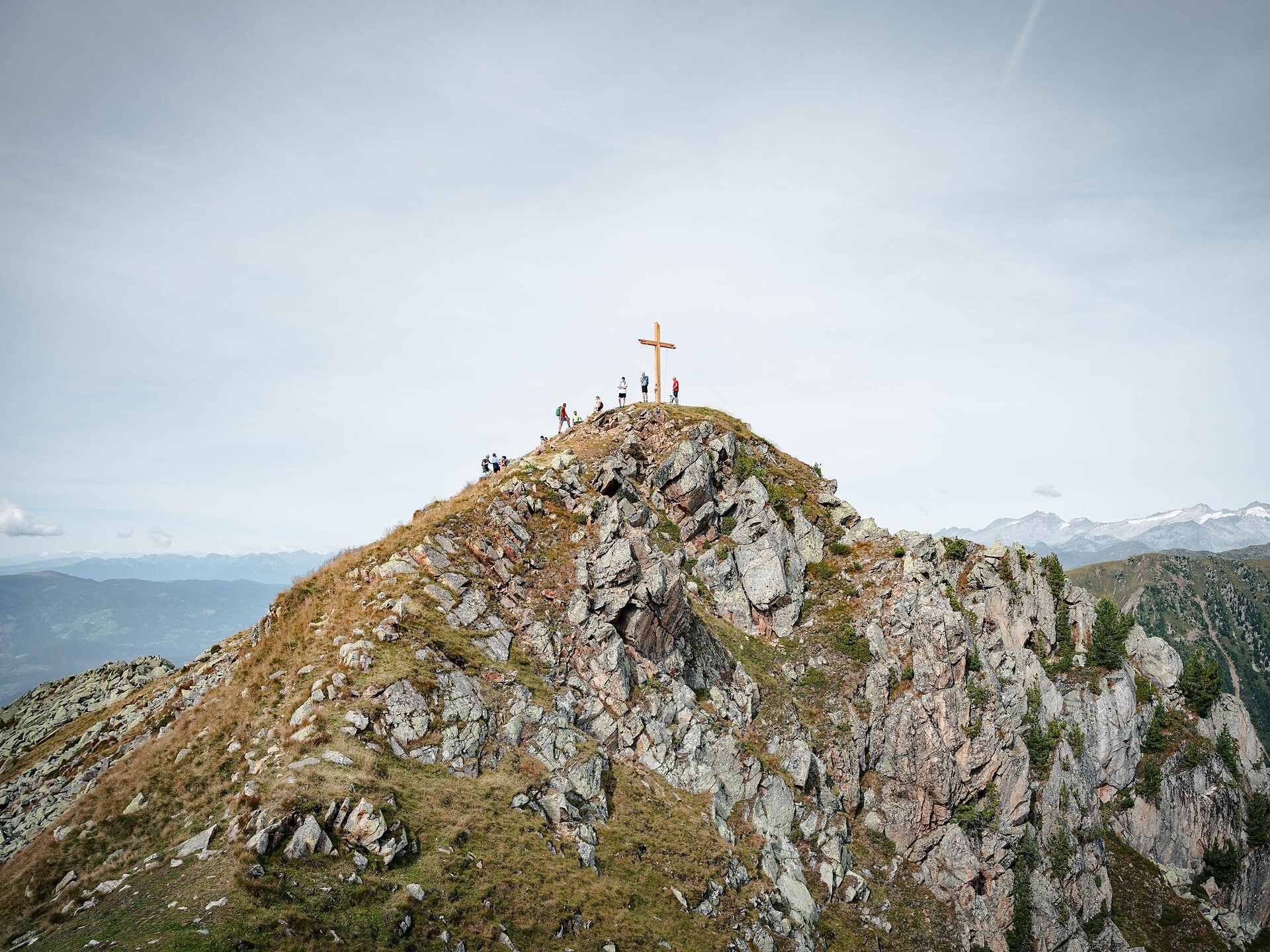 Wanderung vom Grillplatz Oberrasen zur Laner Alm - Dolomitenregion Kronplatz - #4 - suedtirol.info