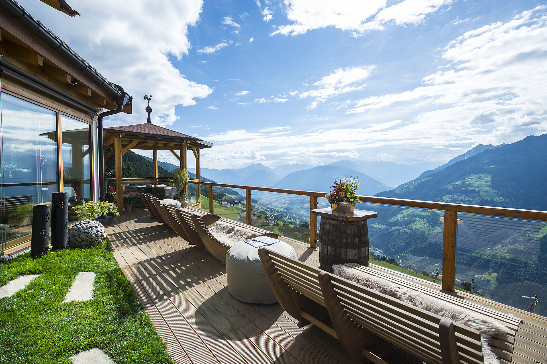 Tour al ristorante Hochwies via Verdins - Merano e dintorni - #1 - suedtirol.info