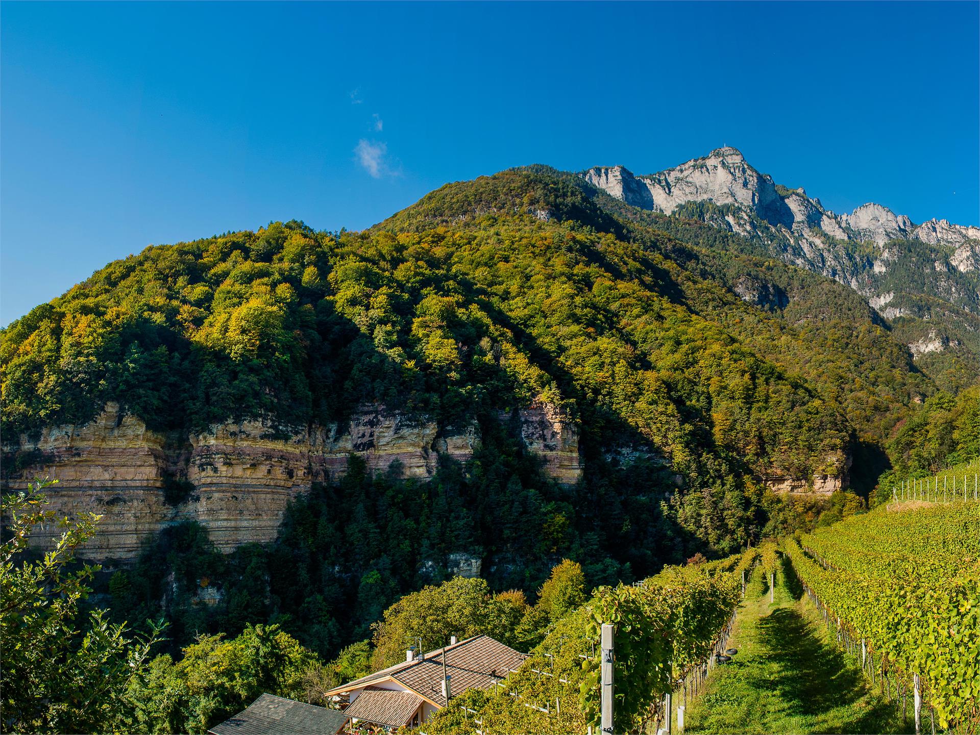 Sentiero geologico Valle Höllental Termeno sulla Strada del Vino 2 suedtirol.info