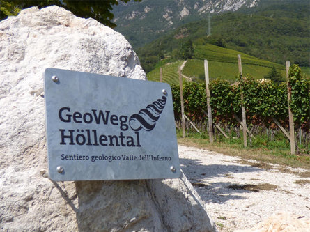 Sentiero geologico Valle Höllental Termeno sulla Strada del Vino 1 suedtirol.info