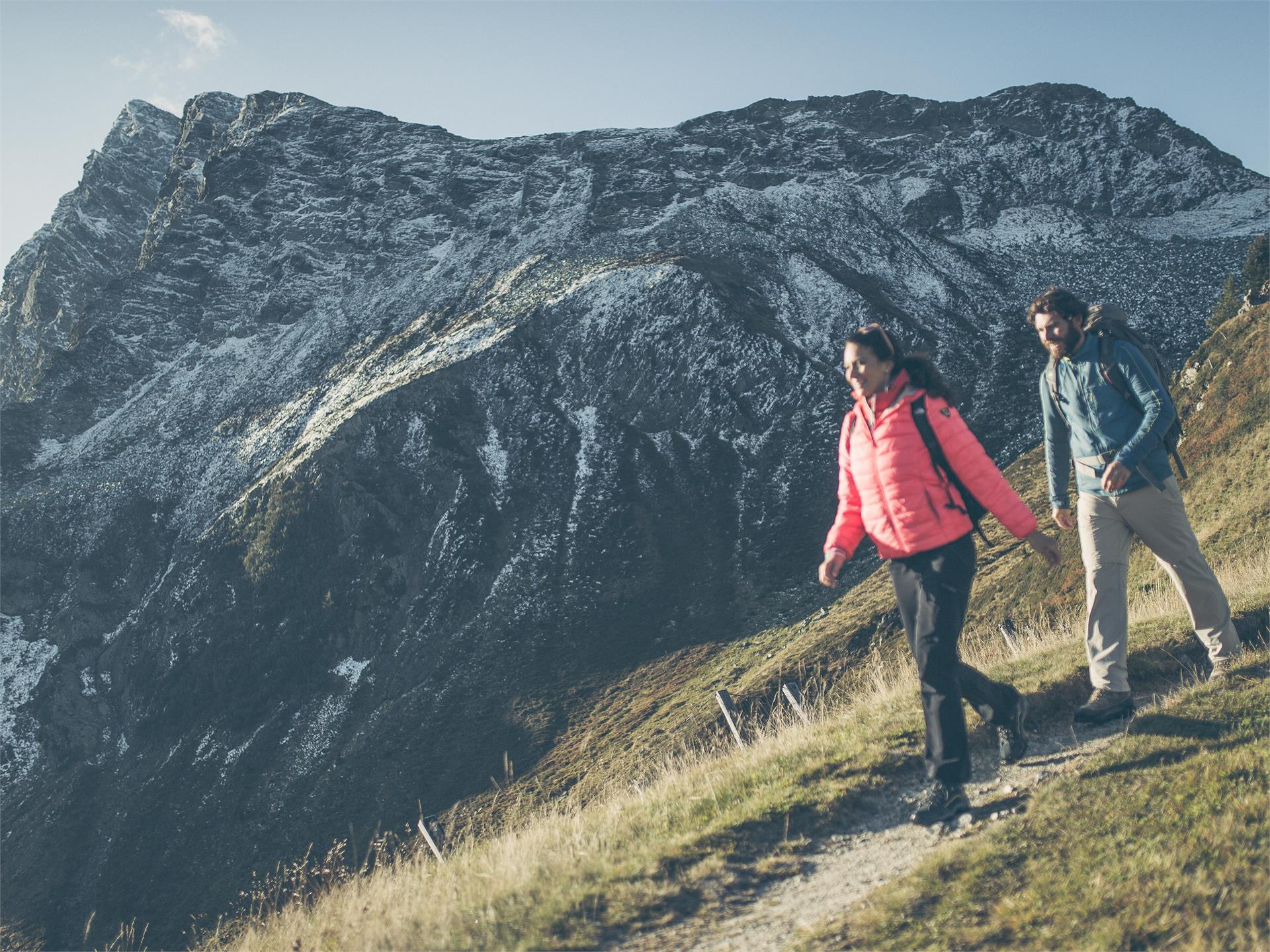 Gratwanderung am Jaufen Ratschings 1 suedtirol.info