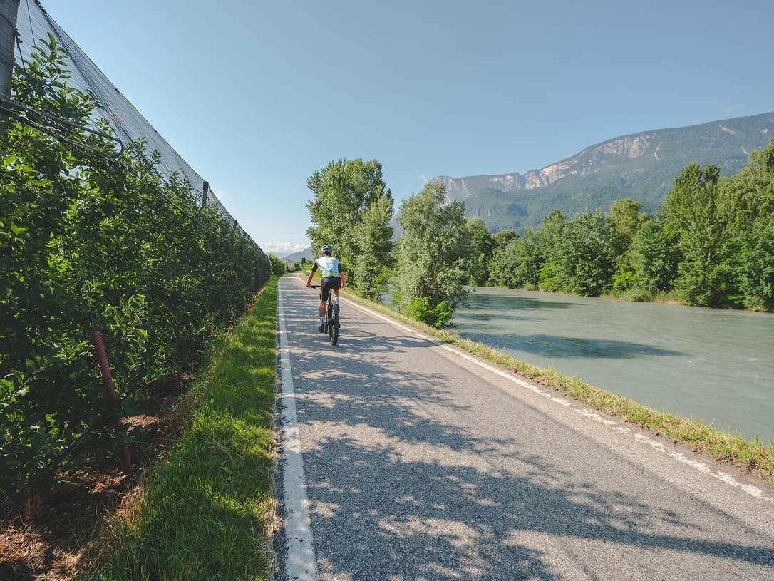 Tour attraverso la Val d'Adige da Nalles