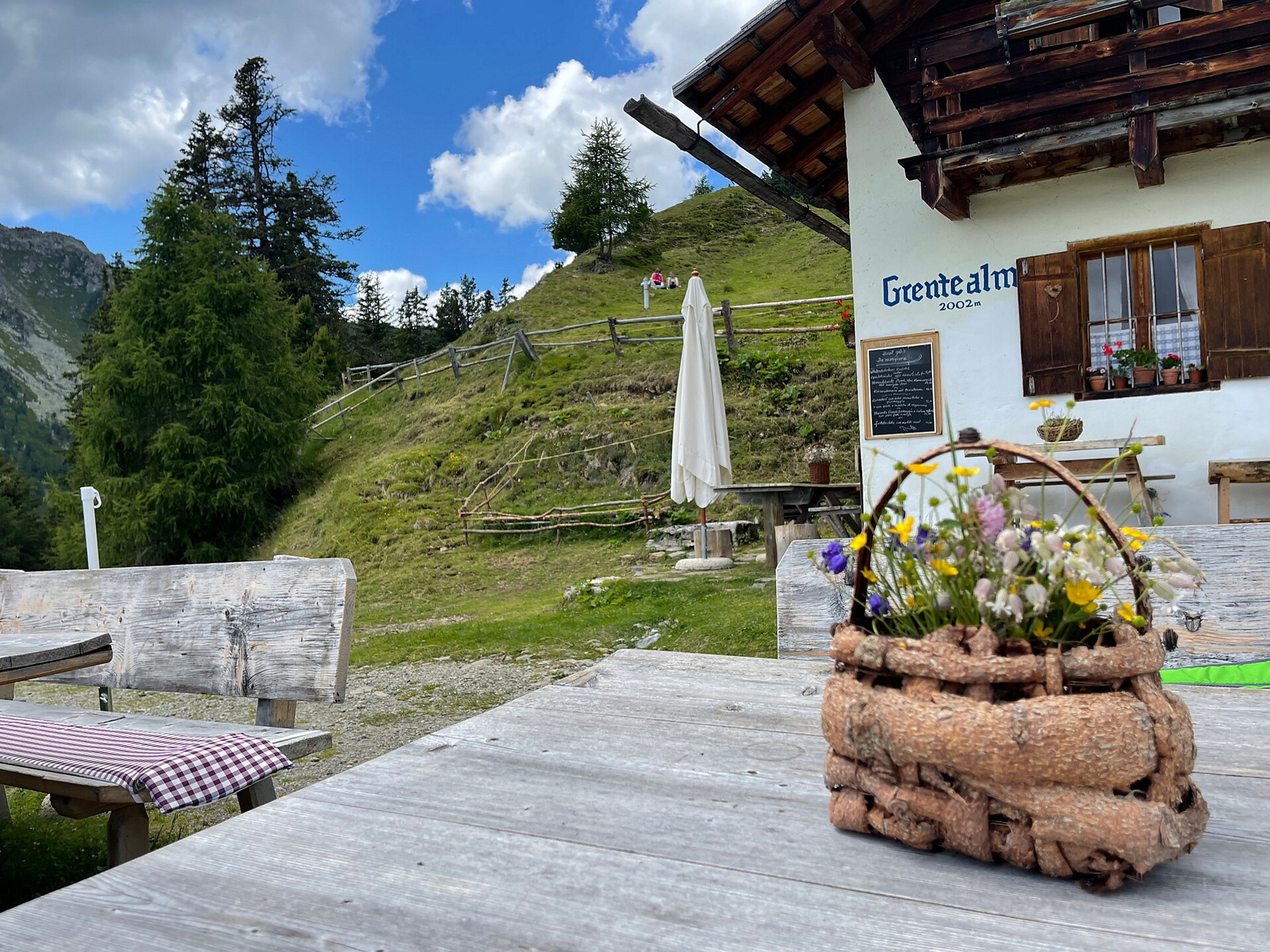 Wanderung zur Grente Alm - Dolomitenregion Kronplatz - #4 - suedtirol.info