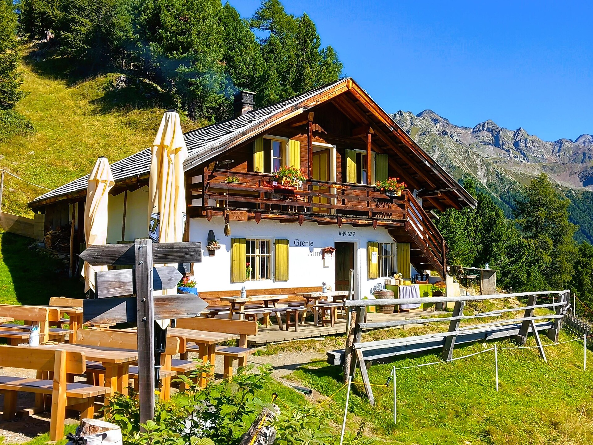 Wanderung zur Grente Alm - Dolomitenregion Kronplatz - #1 - suedtirol.info