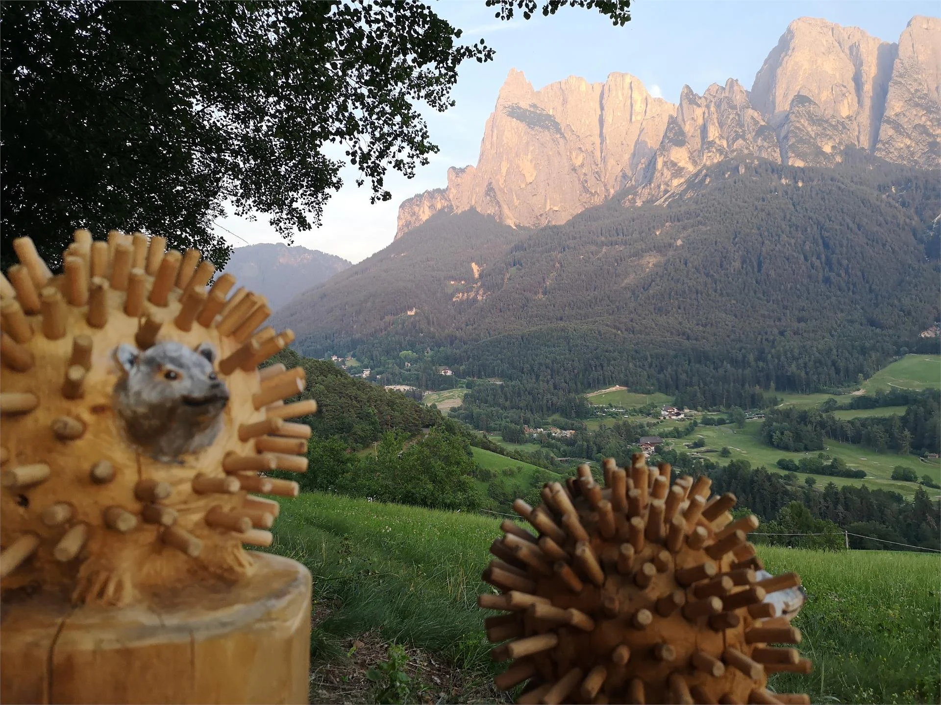 Sentiero Gumperer Castelrotto 1 suedtirol.info
