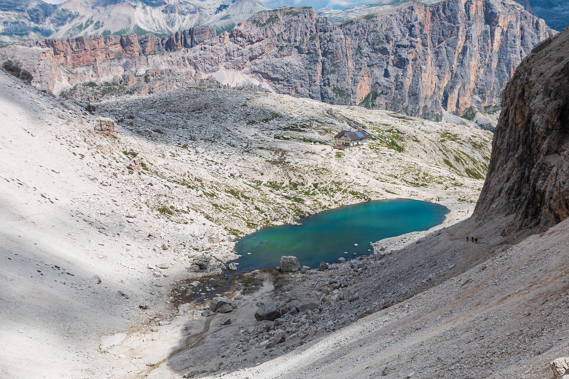 Passo Gardena - Pisciadú - Colfosco - Dolomites Region Alta Badia - #1 - suedtirol.info