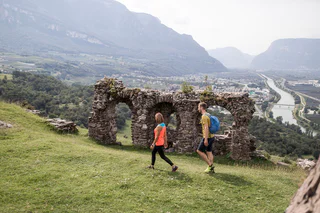 Auer: Genießertour zur Ruine und Biotop Castelfeder - Auer - #6 - suedtirol.info