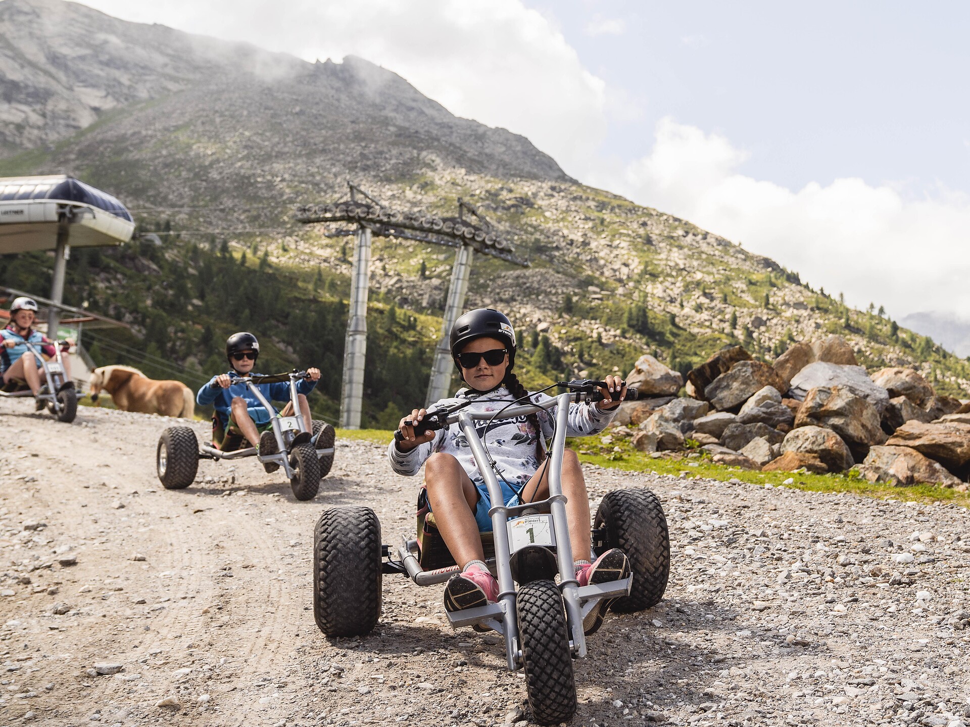 Mountaincarts Pfelders