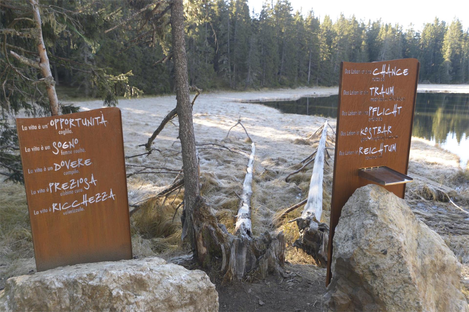 Faith trail - easy and enjoyable - all year round Lana 5 suedtirol.info