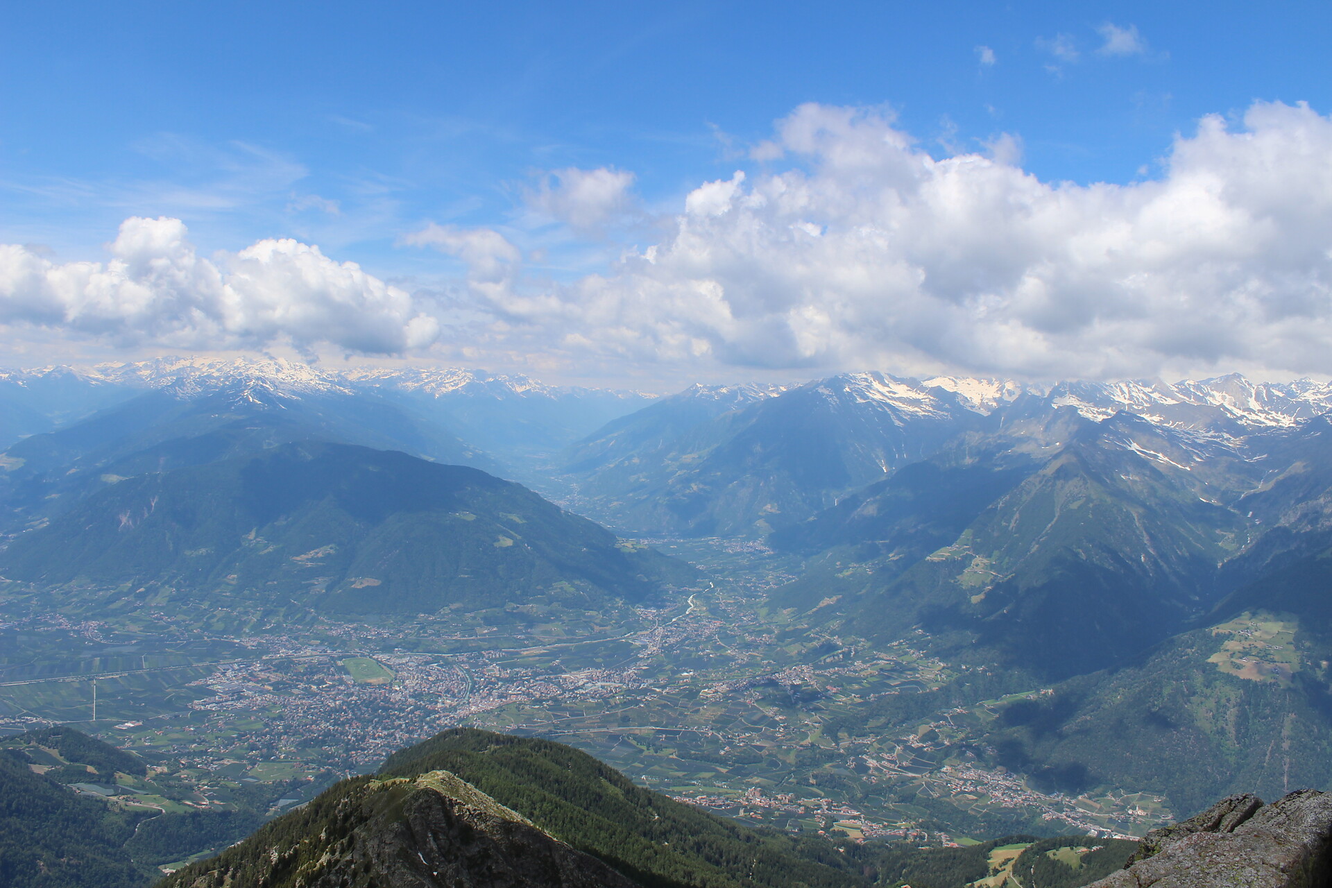 Gipfeltour auf den Ifinger Hafling 3 suedtirol.info