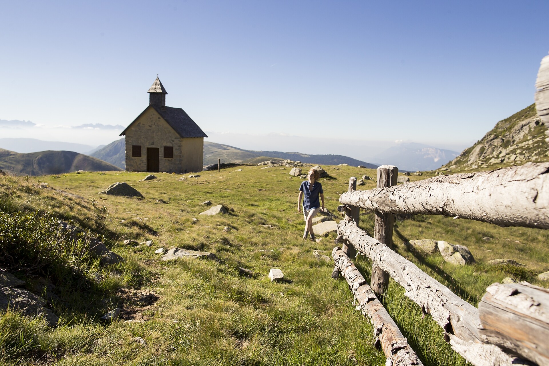 Gipfeltour auf den Ifinger Hafling 2 suedtirol.info